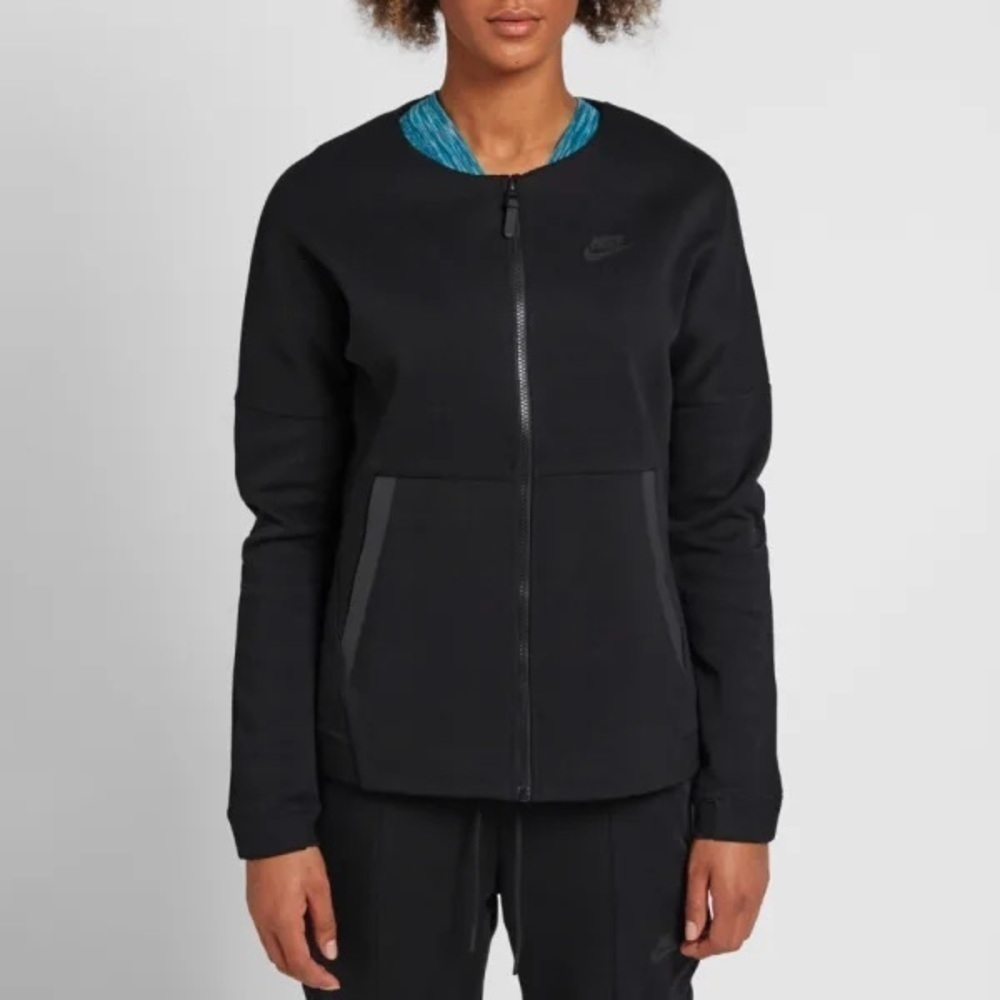 Nike Sportswear Tech Fleece Windrunner Women's Full-Zip Hoodie size XS